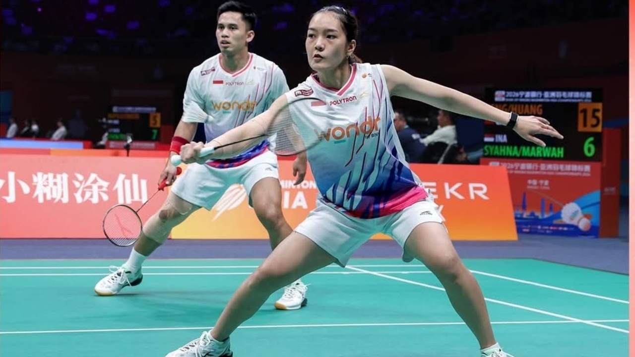 Kandas di Tangan Ranking 1 Dunia, Amri/Nita Tutup Perjalanan Indonesia di Ganda Campuran BAC 2026
