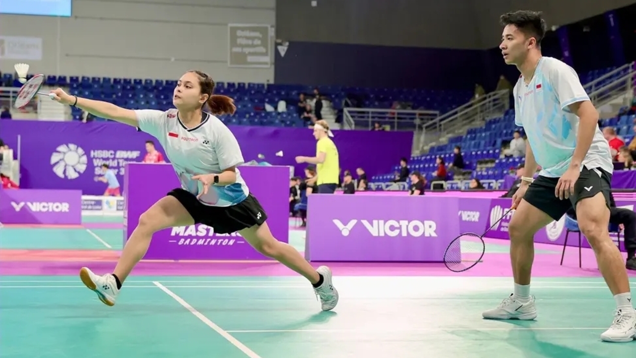 Harapan Pupus! Dejan/Bernadine Gagal Melangkah Lebih Jauh di Orleans Masters 2026