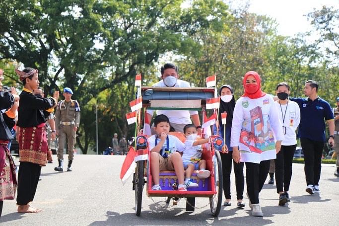  Herman Deru: Hari Anak Momentum  Tingkatkan Kesadaran Terhadap Hak Azazi dan Kehormatan Anak