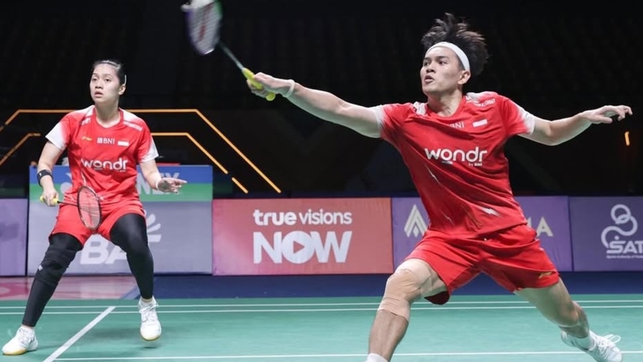 Singkirkan Pasangan Jepang, Adnan/Indah ke Final Thailand Masters 2026, Tantang Bobby/Melati