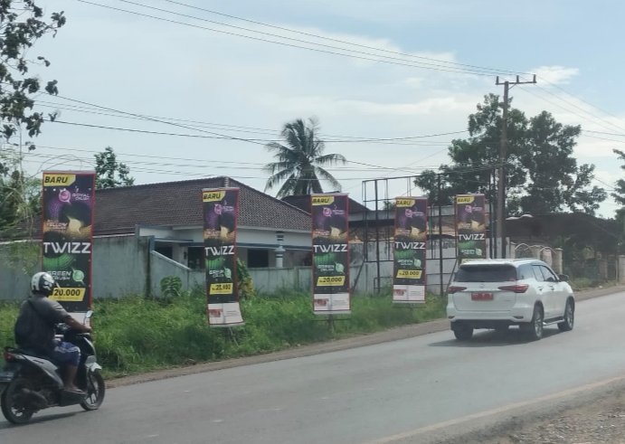 Pemasangan Baliho Rokok di Banyuasin Melanggar Perda KTR, Ini Penjelasan Camat Banyuasin III