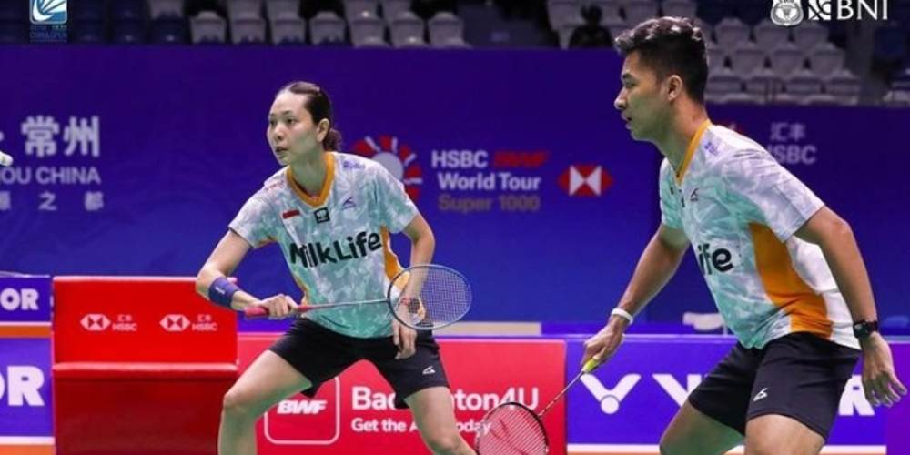 Lawan Mundur Akibat Cedera, Dejan/Gloria Melaju ke Babak 16 Besar China Open 2024