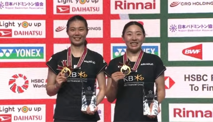 Luar Biasa! Tumbangkan Rangking 1 Dunia, Kim/Kong Juara Japan Open 2023