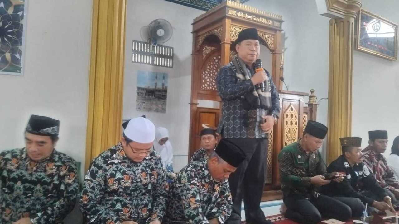 Pengukuhan Majelis Ta’lim dan Peringatan Isra Mi’raj Warnai Kebersamaan Warga Desa Mainan