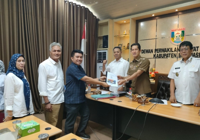 Pimpinan Dewan Terima Hasil Reses 45 Anggota DPRD Banyuasin