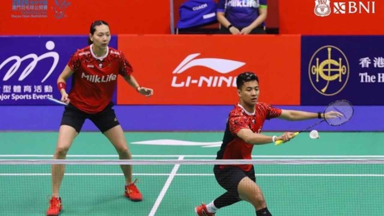 Dejan Ferdinansyah/Gloria Emanuelle Widjaja Tembus Perempat Final Macau Open 2024