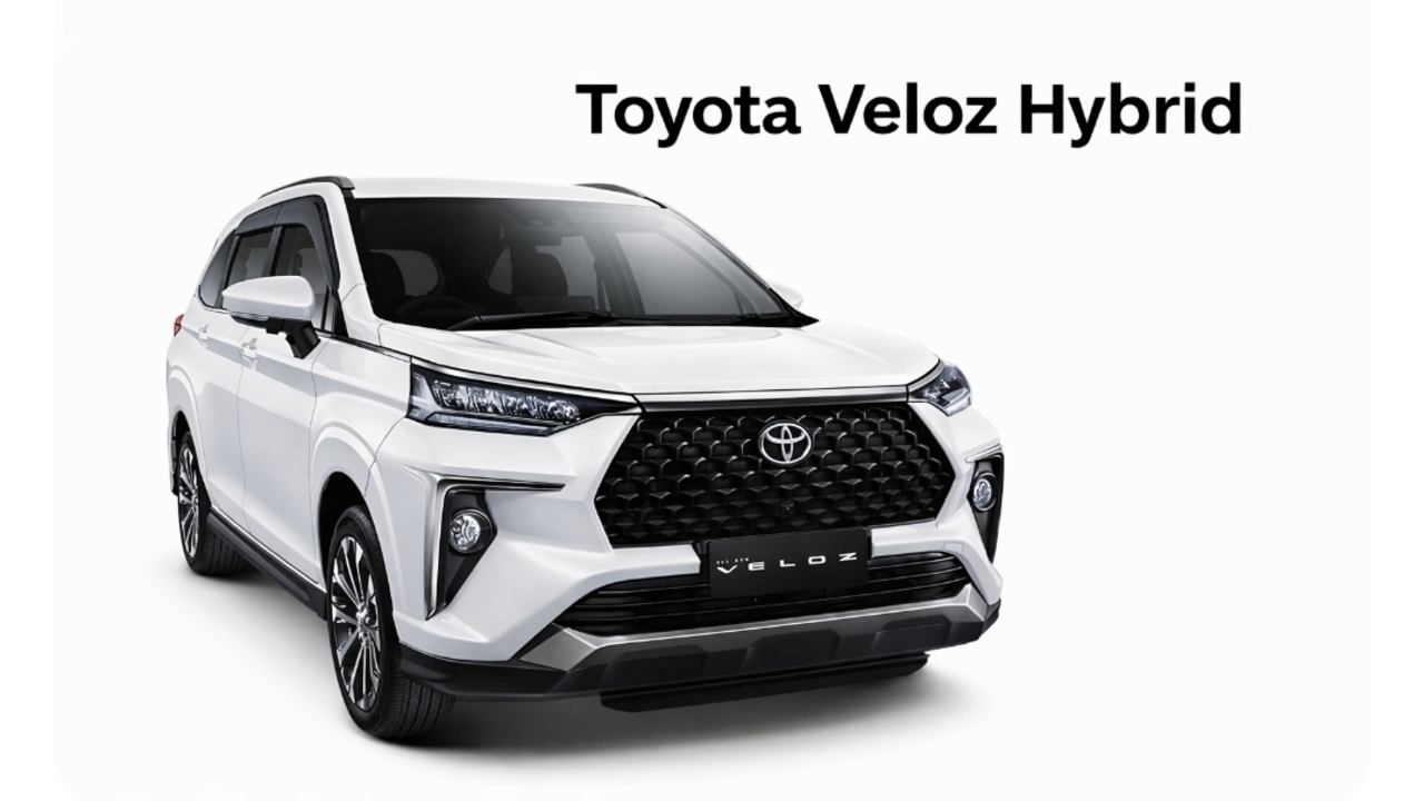 Toyota Veloz Hybrid: MPV Modern dengan Konsumsi BBM Tembus 25,9 Km/L
