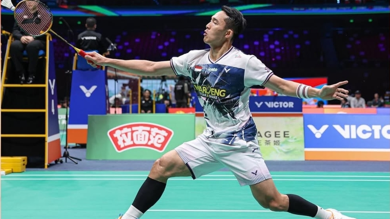 Jonatan Christie Tampil Dominan, Jadi Wakil Indonesia Pertama ke Perempat Final BAC 2026