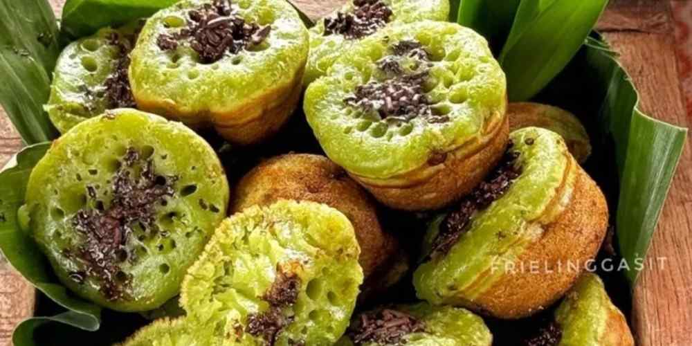 Kue Cubit Pandan Menul, Resep Tradisional yang Bikin Kamu Jatuh Cinta dengan Sentuhan Kekinian!