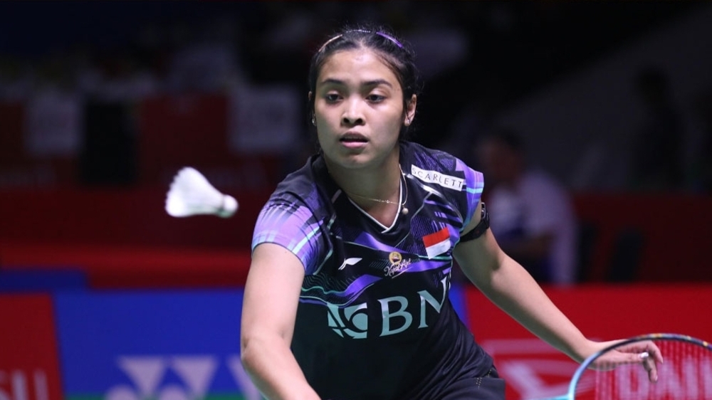 Indonesia Masters 2024: Gregoria Mariska Kalahkan Wakil Jerman