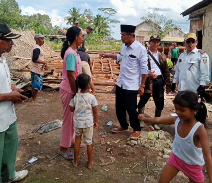 Desa Ini Rawan Puting Beliung, Camat Minta Warga Waspadai Hujan Disertai Angin Kencang