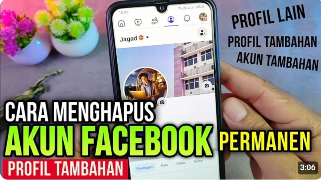 Caranya Gampang! Begini Step-by-Step Menghapus Akun Facebook Tambahan Kamu!