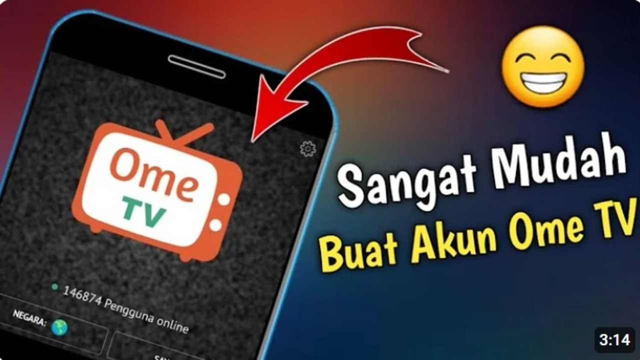 Yuk Bergabung! Cara Gampang Daftar dan Buat Akun di Ome TV!