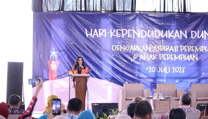 Peringatan Hari Kependudukan Dunia di Indramayu, Saatnya Mewujudkan Kesetaraan Gender yang Sejati