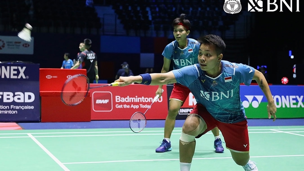 French Open 2024: Apriyani/Fadia Melaju ke Babak 16 Besar