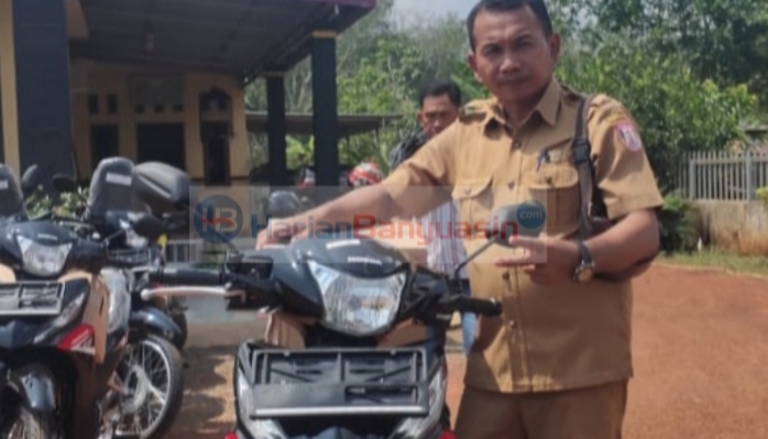 Sesuaikan Anggaran, 16 Kades di Kecamatan Ini Pilih Beli Motor Dinas Jenis Ini