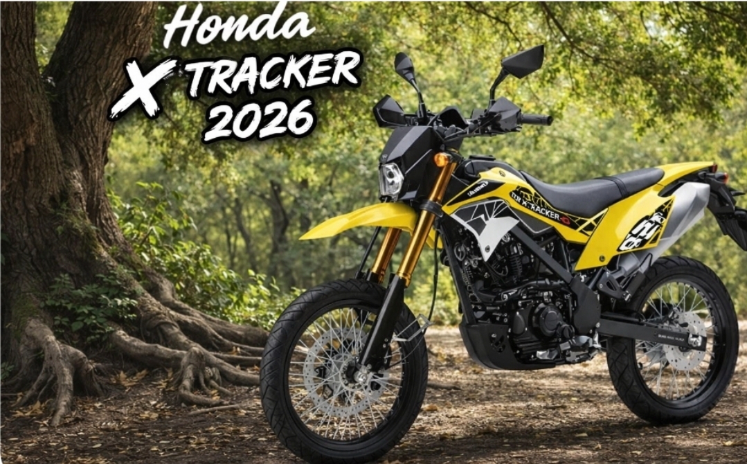 Desain Gagah dan Irit BBM, Honda X-Tracker 2026 Cocok untuk Harian dan Off-Road