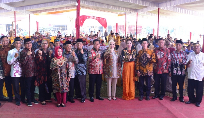 Wujudkan DOB Banyuasin Timur, Ketua Dewan Presidium Harapkan Hal Ini ke Presiden Jokowi