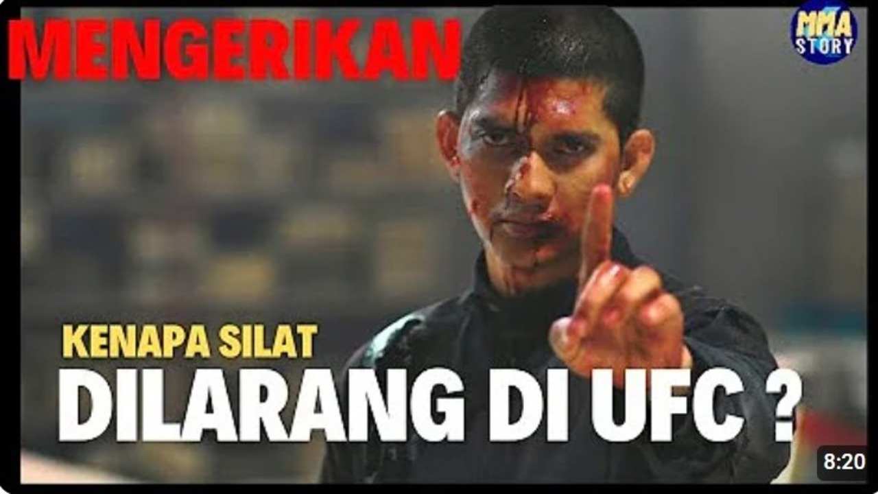 Ini Alasan Silat Gak Masuk UFC Sejarah, Aturan, dan Pro-Kontranya