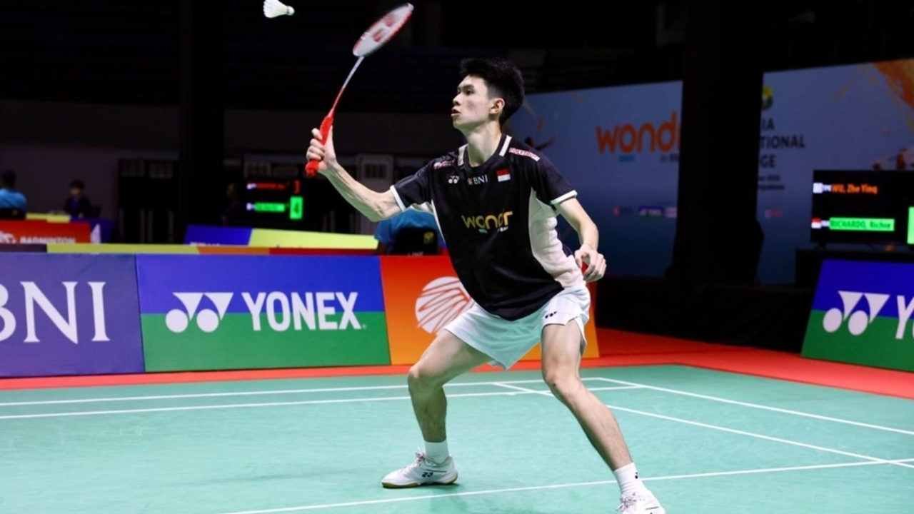Richie Duta Richardo Melaju ke Semifinal Vietnam IC 2026, Satu-satunya Harapan Indonesia