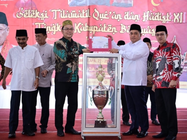 STQH XI Banyuasin Resmi Ditutup, Kafilah Banyuasin III Pertahankan Juara Umum