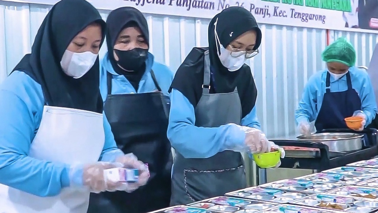 Didukung BRI, UMKM Katering Pemasok Program MBG Sukses Ekspansi Dapur dan Berdayakan Ratusan Karyawan