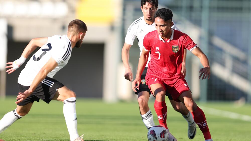 Hasil Laga Kedua Indonesia vs Libya: Timnas Indonesia Bermain Lebih Baik