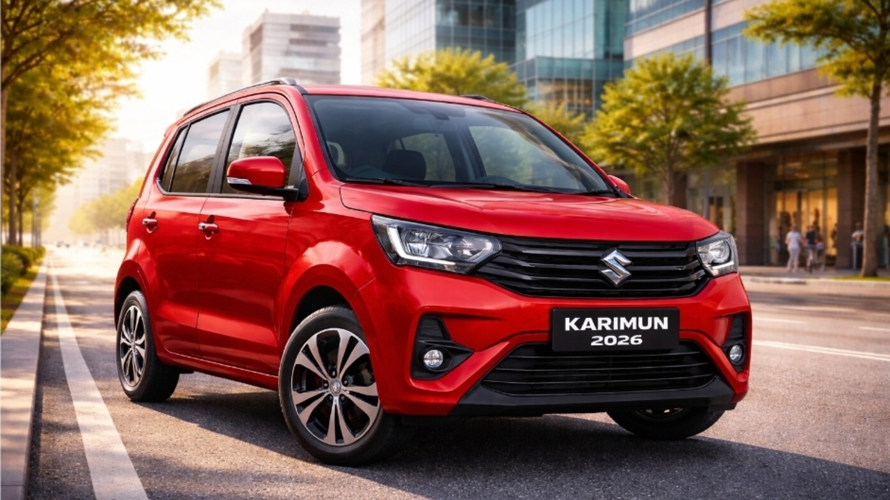 22 Km/L Bukan Mimpi! Suzuki Karimun 2026 Siap Jadi Raja Mobil Irit
