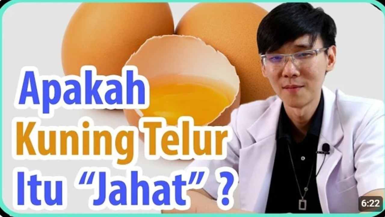 Menilik 6 Manfaat Kuning Telur untuk Kesehatan