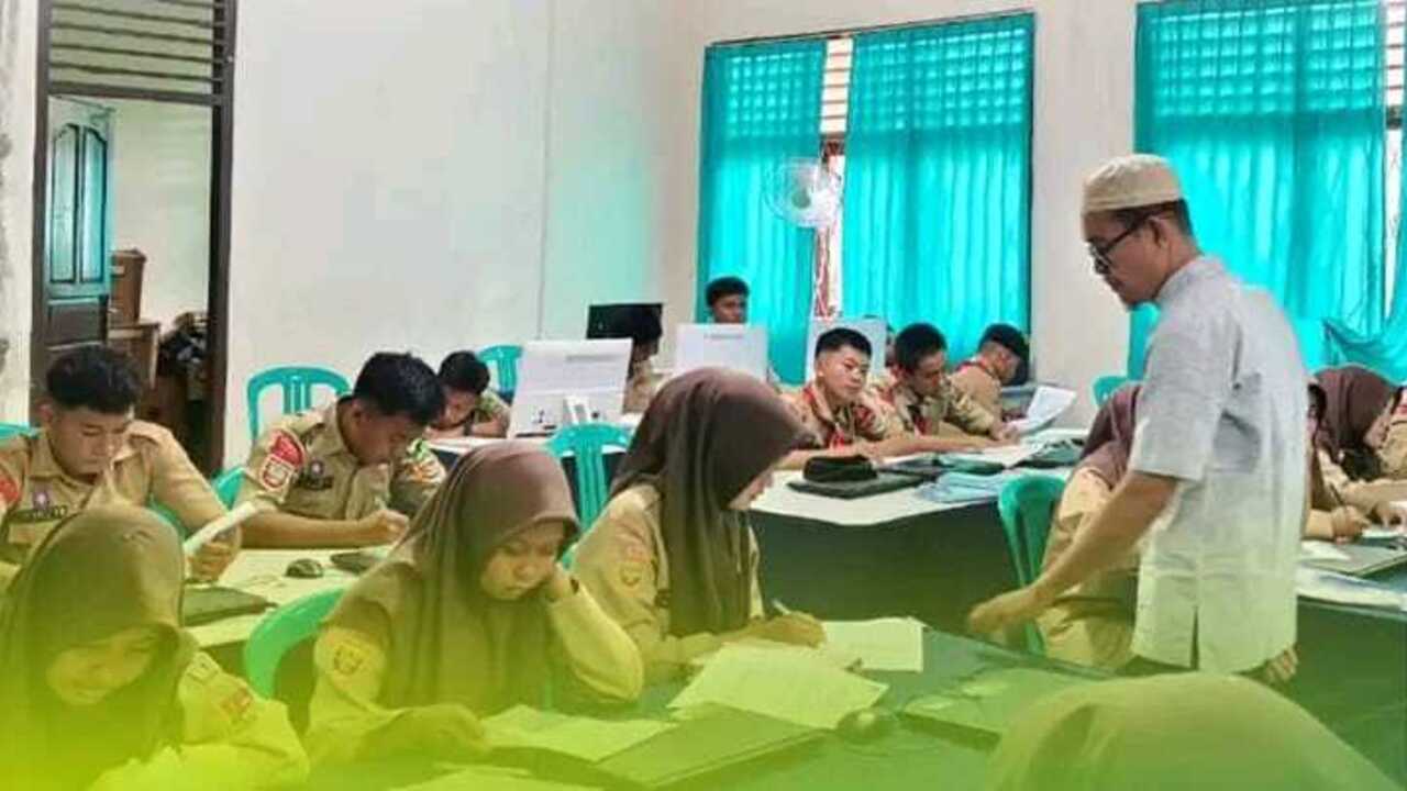 MAN 1 Banyuasin Gelar OSN Tingkat Madrasah