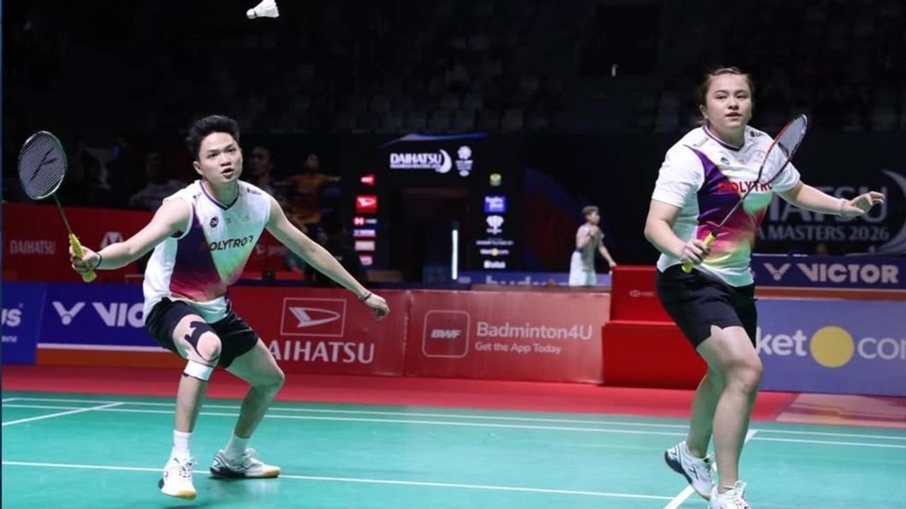 Hasil Indonesia Masters 2026: Bobby/Melati Tersingkir di Babak Pertama