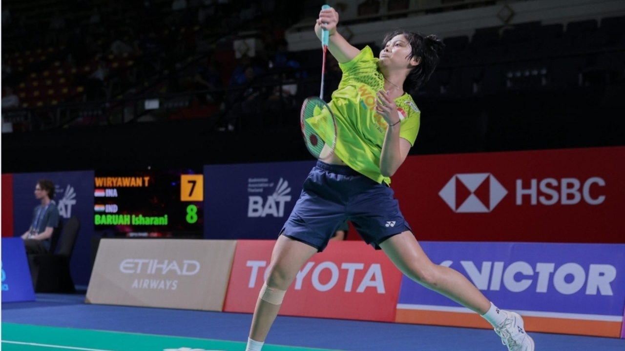 Thalita Ramadhani Wiryawan Gagal ke Perempat Final Taipei Open 2026