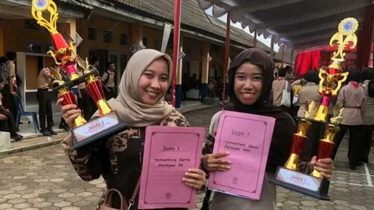 Mental Juara Pramuka SMAN 3 Banyuasin III, Dua Medali Provinsi Dibawa Pulang