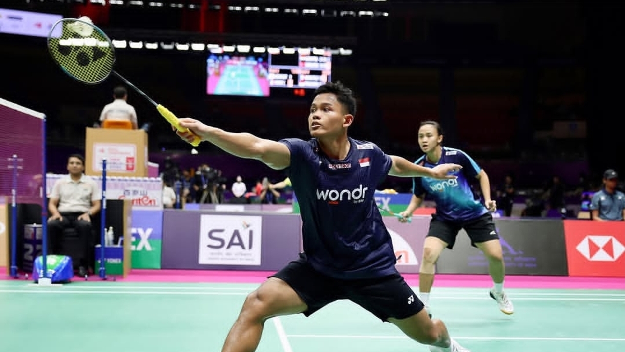 Bimo/Thesya Tembus 32 Besar BWF Championships 2026 Usai Menang Dramatis