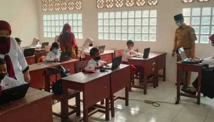 Standar ISPU Membaik, Sekolah di Kota Palembang Kembali Tatap Muka