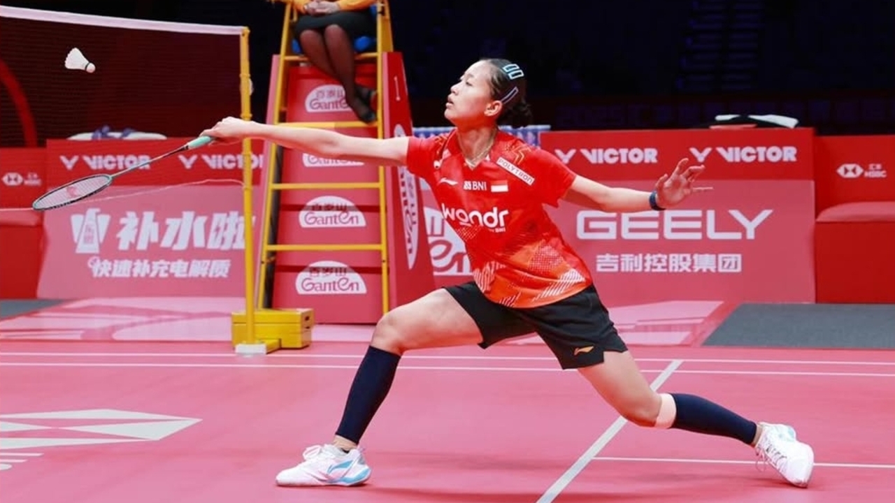 BWF World Tour Finals 2025: Sempat Curi Gim Kedua, Putri Kusuma Wardani Kalah Rubber Game dari An Se Young