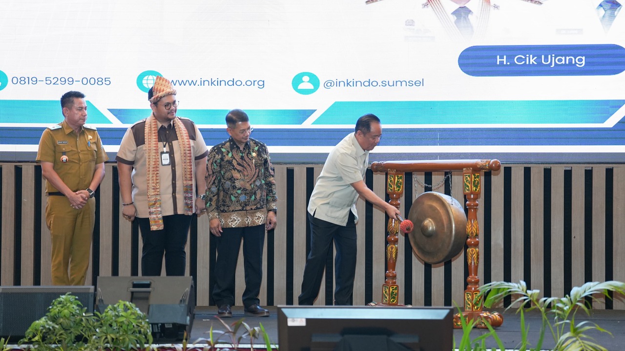 Cik Ujang Dorong INKINDO Sumsel Inovatif dan Adaptif Hadapi Perubahan Zaman
