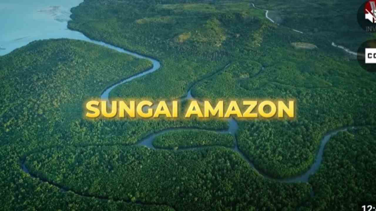 Mengenal Sungai Amazon, Sungai Terbesar di Dunia dan Negara Yang Dilaluinya