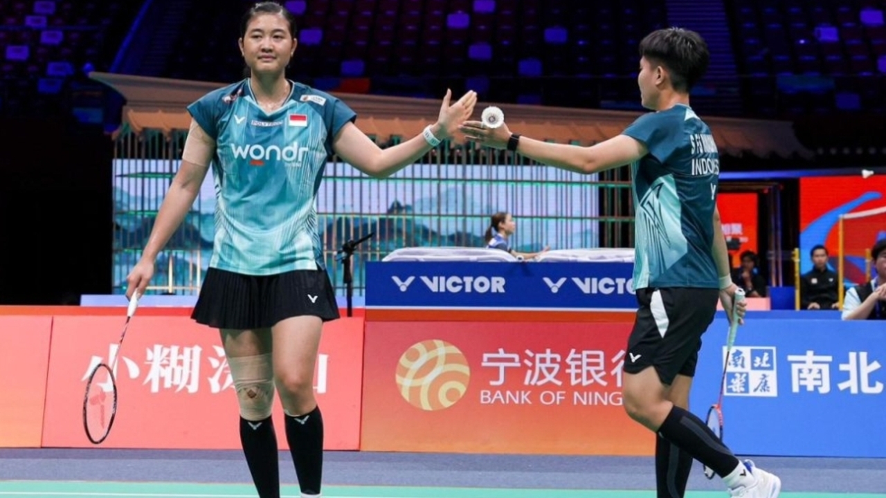 Hasil BAC 2026, Tiwi/Fadia: Target Kami Step by Step