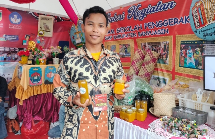 Banyuasin Expo, Stand Disdikbud Banyuasin Jual Obat Tradisional, Yuk Simak Khasiat Obat Satu Ini