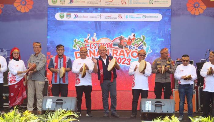 Festival Danau Rayo: Dorong Kawasan Danau Rayo Jadi Pusat Ekonomi Baru di Kabupaten Muratara 