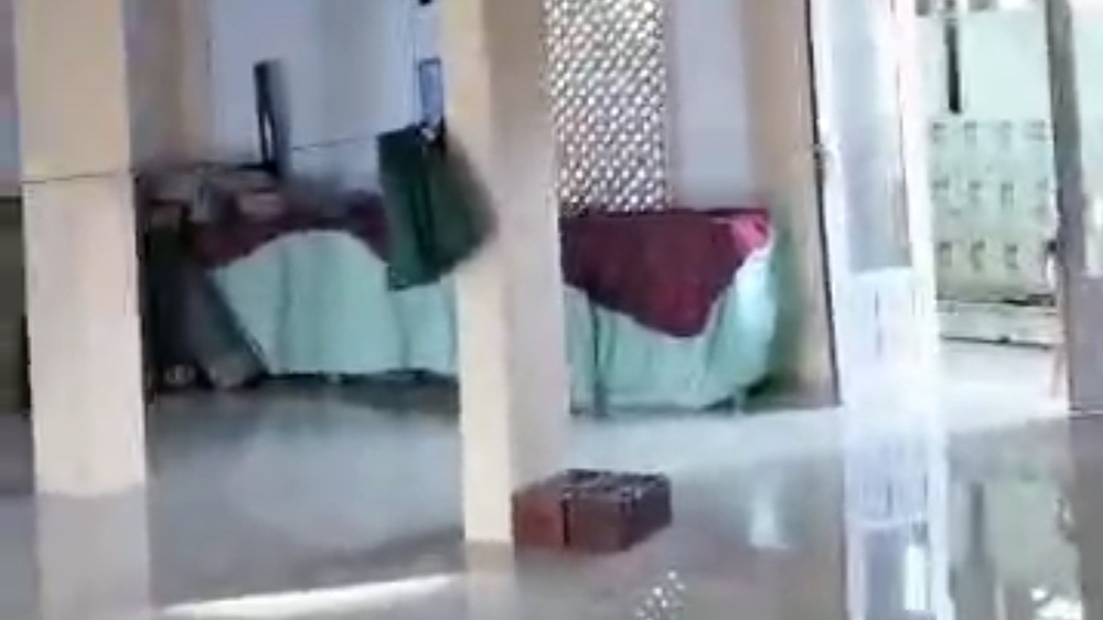 Pencuri Satroni Masjid Assyarif Pangkalan Balai, Bawa Kabur Kipas Angin dengan Cara Begini