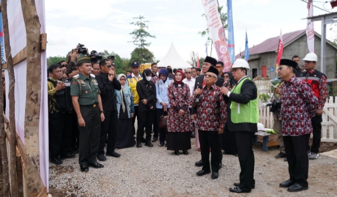 Hadiri Puncak Peringatan Harganas, Wapres Ma'ruf Amin: Keluarga Kunci Atasi Stunting