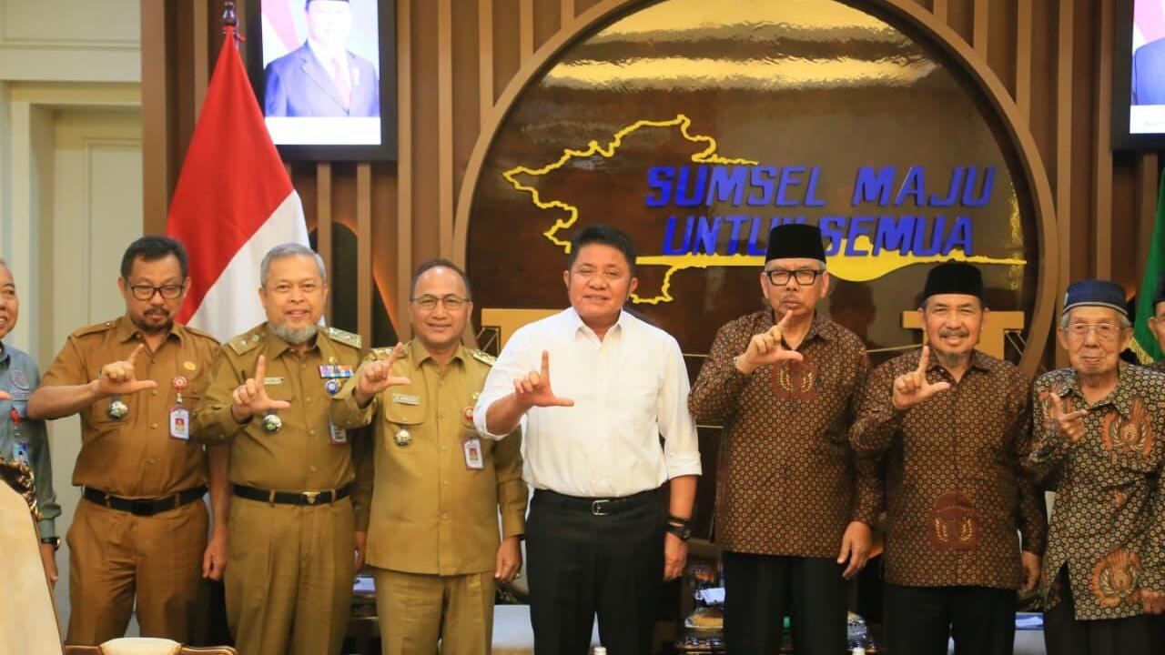 Gubernur Herman Deru Ajak Lansia Terus Berkontribusi bagi Pembangunan