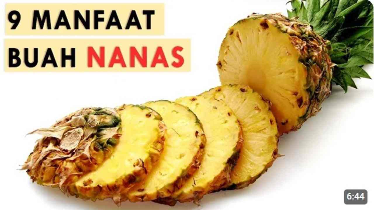 Jangan Remehin Nanas! Manfaatnya Buat Kesehatan Bisa Bikin Kaget!