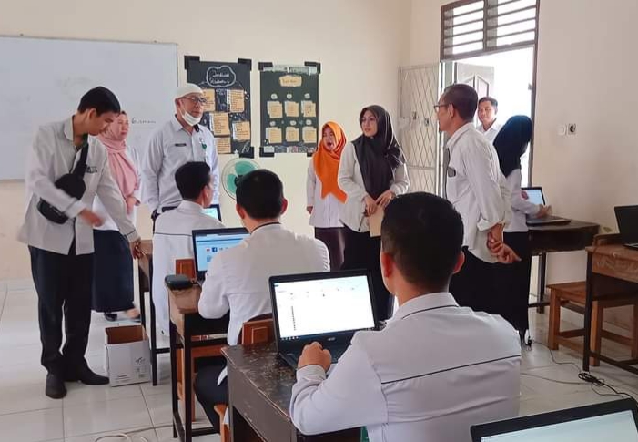 299 PNS di Kemenag Banyuasin Ikuti Tes CAT Indeks Profesionalisme