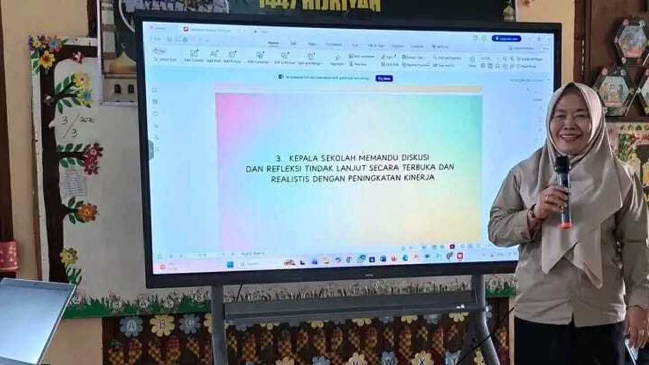 Observasi Kinerja Kepala SDN 39 Banyuasin II Berjalan Lancar