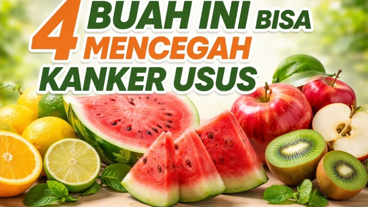 Tak Banyak yang Tahu, 4 Buah Ini Punya Nutrisi Penting untuk Mencegah Kanker Usus