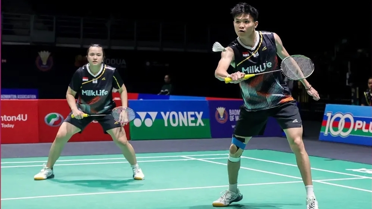Tampil Solid, Bobby Setiabudi/Melati Daeva Amankan Tiket 16 Besar Malaysia Masters 2026