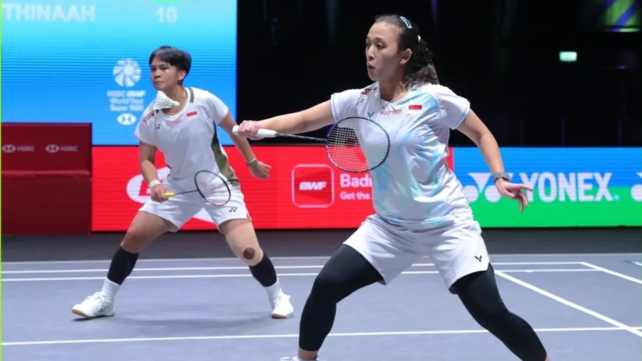Ana/Trias Gagal Bendung Pearly/Thinaah, Ganda Putri Indonesia Tanpa Wakil di Semifinal